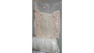 Resim Krem Parça Bez (Ekobeyaz) 10KG %100 Pamuklu 