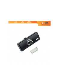Resim Bmw X5 E53 E39 için Klima Kontrol Ön Cam Buğu Çözücü Düğme Kapağı N11.2338 