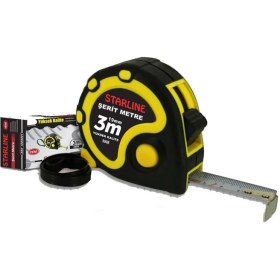Resim Normadia Yüksek Kalite 3m Şerit Metre Profesyonel Ölçüm Aracı 
