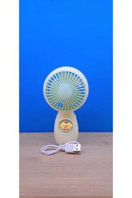 Resim blackleg soğutucu El vantilatörü el fanı Hediyelik şarjlı 1 Adet 