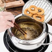 Resim Fish Fritöz Kavanozu, Patates kızartması Kavanozu (20 santimetre) 