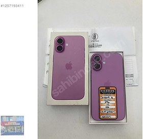 Resim Apple iPhone 16 İkinci El TR | 256 GB | Pembe 
