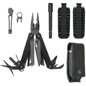 Resim Leatherman Charge Plus Black Set Siyah 