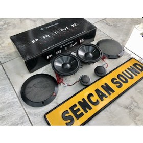 Resim Rockford Fosgate 13cm Mid Takımı Amerikan Hoparlörleri 