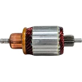 Resim 12V Marş Kollektörü Bosch Tipi 15 Diş Audı-Bmw-Opel-Seat-Skoda-Vw 