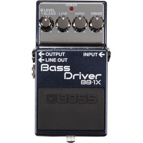Resim Boss BB-1X Bas Driver Pedal 