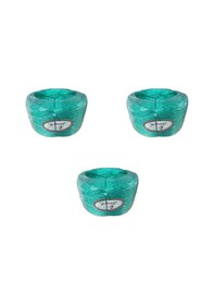 Resim Favori İp Halat Fh03 Pp Naylon Burgulu Örgü Çamaşır İpi - Yeşil - 100 Metre - 3 Adet Diğer 