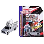Resim Majorette Transporter Edition Isuzu D-Max Gri 