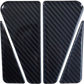 Resim Motosiklet Karbon Koruma 3D Sticker 