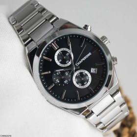 Resim Chaperone CH002478 Çelik Kordonlu Erkek Kol Saati 