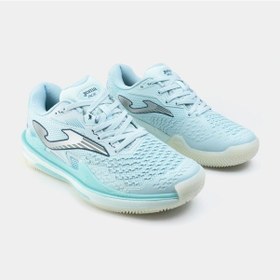 Resim Joma Ace Tacelw2505c Kadın Toprak Kort Tenis Ayakkabısı - Turkuaz Yeşil 