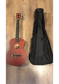 Resim Rogne Baretone Ukulele -Kalın Kılıf-Pena Dahil 