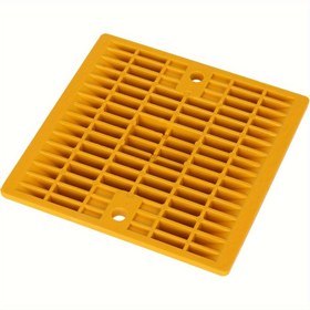 Resim 3 adet Yansıtıcı Yol Çivi - Sarı Yüksek Görünürlüklü Güvenlik İşaretleri, Yaya Alanları, Yaya Koridorları ve Otoyollar için, Kolay Kurulum İçin Önceden Delinmiş Delikler ile Dayanıklı Plastik, Yaya Koridoru Güvenliği | Yansıtıcı Yüzey İşaretleri | Dayanıklı Plastik İşaretler, Yol Güvenliği Ekipmanı 