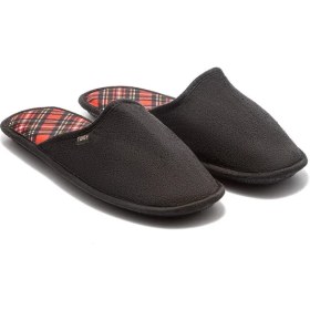 Resim Twigy Ekose Erkek Ev Terliği Kırmızı 41/46 