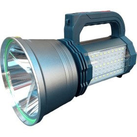 Resim Powerdex Pd-6800 30w 3000 Lümen Yüksek Güçlü Güneş Enerjili Proje Gri 