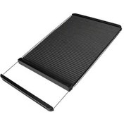 Resim Trendooze Cloud011 Siyah Alüminyum Kumaş Karavan Kapı Stor Perde 12x21 Inch Güneşlik Kapı Koruma Siyah 