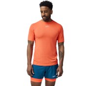 Resim Brooks High Point Short Sleeve Erkek Kırmızı Koşu Tişört 