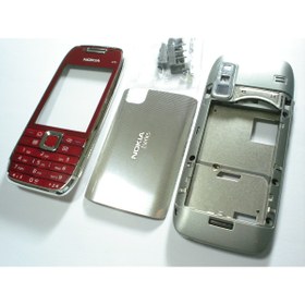 Resim nostaljikcep Nokia E75 Kasa Kapak Ve Tuş Takımı,sıfır 