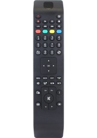 Resim Telefunken Led Televizyon Kumandası Uydu Alıcılı 
