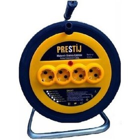 Resim Prestij Makaralı Kablo 3x1,5 50 Mt 