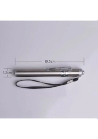 Resim Mini Güçlü El Feneri Wt-384b Siyah 