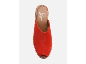 Resim Su Espadril Suzy Kırmızı 