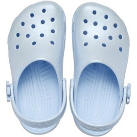 Resim Crocs Classic Pearl Shine Clog K Çocuk Terliği 212814-4wkmavi Mavi 