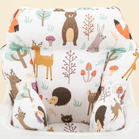 Resim Mama Sandalyesi Minderi - Orman 