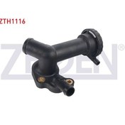 Resim Zegen-zth1116 - Termostat Flansı Plastık Mını Cooper 1.6 2001-2 