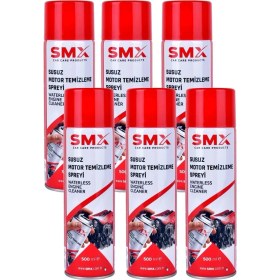 Resim Smx Susuz Motor Temizleme Spreyi 500 ml 6 Adet 