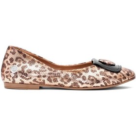 Resim Mammamia D25ya-7225 Kadın Hakiki Deri Babet Rose Rose 