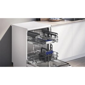 Resim Siemens SN15EW00KT iQ500 Solo Bulaşık Makinesi 60 cm Beyaz 