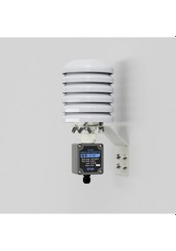 Resim Ems Kontrol - Dış Hava Sıcaklık Nem Transmitteri 4-20 Ma / -20 - +80 C 