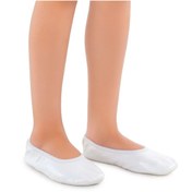 Resim CEYDA SHOES Pisipisi Siyah Gösteri Ayakkabısı Bale, Foklar Pisipisi Ayakkabı 23 Nisan Bayram İçin Babet 