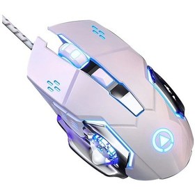 Resim Cbtx Yındıao G15 Ayarlanabilir DPI 6 Tuşlu USB Kablolu Mekanik Oyuncu Mouse 
