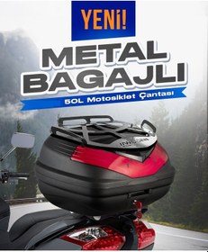 Resim Wogen Wg39 Basic Metal Bagajlı Çanta Siyah Siyah 