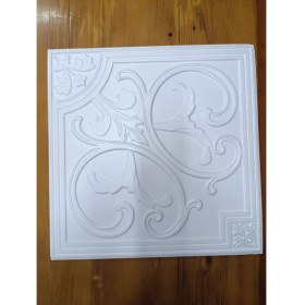 Resim Manolya Desenli Stropiyer Dekoratif Tavan Kaplama Paneli - 1 M2 