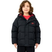Resim Skechers B Puffer Jacket Çocuk Mont Lacivert 