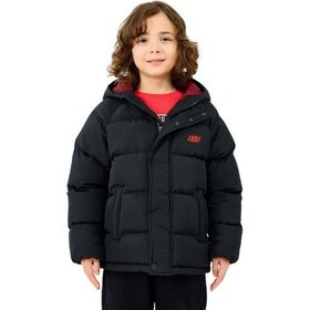 Resim Skechers B Puffer Jacket Çocuk Mont Lacivert 