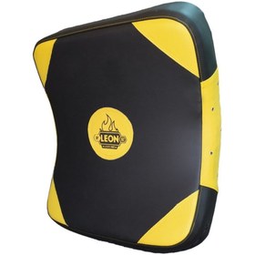 Resim Leon Curved Büyük Boy Darbe Yastığı Kick-Boks Lowkick Pads Byl5016Bkye 