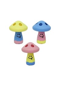 Resim Mantar Çıngırak + Kurmalı Zıplayan Kuş Çok Renkli 