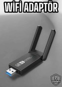 Resim shopwave Wifi Alıcı Wifi Adaptörü USB Girişli 3.0 