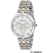Resim Frc.ft.1.222 Ferrucci Çelik Kordon 30 Mt Suya Dayanıklı Yeni Sezon Şık Tasarım Kadın Kol Saati 