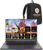 Resim ASUS ROG Strix G18 i9-14900HX 8GB 256GB SSD RTX4070\u002F8GB 240Hz 18\ WQXGA 