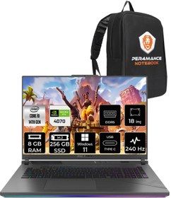 Resim ASUS ROG Strix G18 i9-14900HX 8GB 256GB SSD RTX4070\u002F8GB 240Hz 18\ WQXGA 