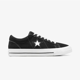 Resim Converse One Star 95 Kadın Siyah Sneaker A14711c Siyah 