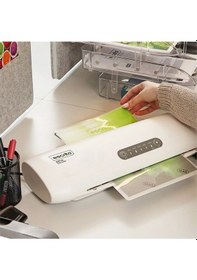 Resim Escrito Laminasyon Makinası A3 ESL330 Apia 
