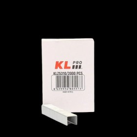 Resim KL Pro 16mm Elektrikli Zımba Tabanca Zımbası 2000 Adet Klz5316 