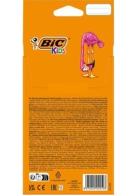 Resim Bic Tropicolors Uzun Kuru Boya 12'li 