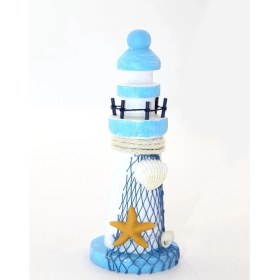 Resim Ahşap Marin Deniz Feneri ALK2435 ( Lisinya ) 